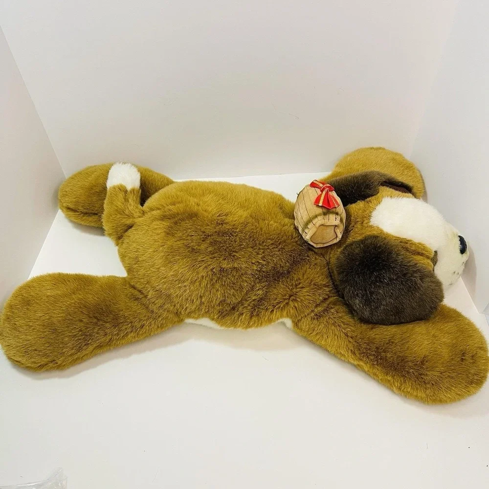 Sears Windsor Collection St Bernard Dog Lay Flat‎ Pillow Plush 26
